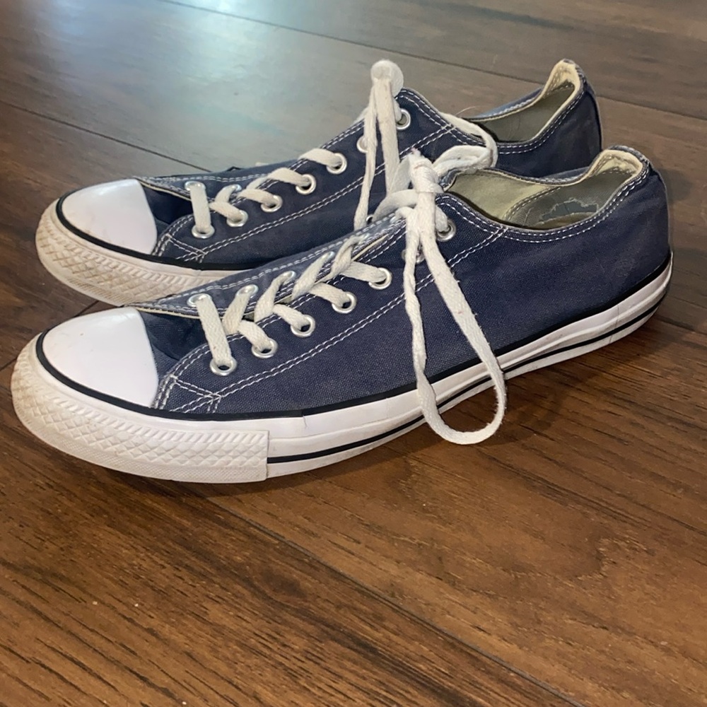 Converse Blue Men’s 11 Women’s 13 Shoes